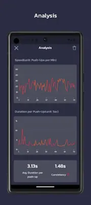 Push-Ups android App screenshot 1