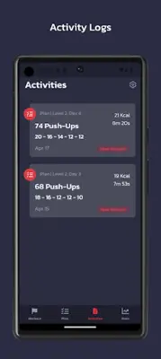 Push-Ups android App screenshot 2